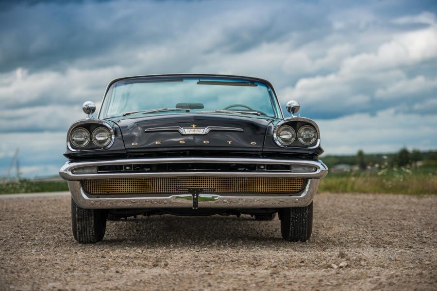  Desoto Adventurer Convertible (S-26A) 1957 года  (фото 32 из 60)